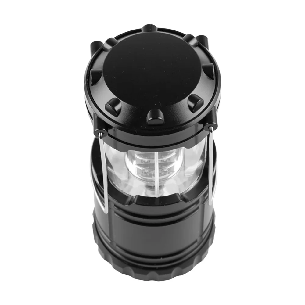 Portable retractable LED camping light waterproof hanging uses 3*AA batteries | Лампы и освещение