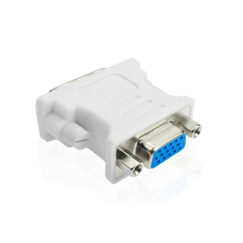 Переходник DVI 24 + 5 1 штекер на гнездо VGA адаптер ATI переходник для ПК ноутбука 200