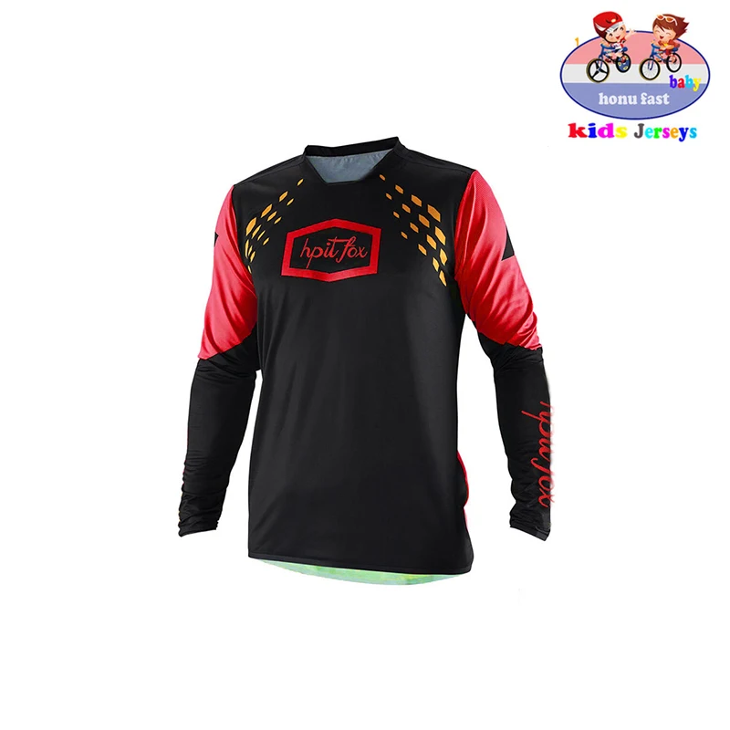 Детская футболка для гонок по бездорожью вездеходов AM RF езды на велосипеде