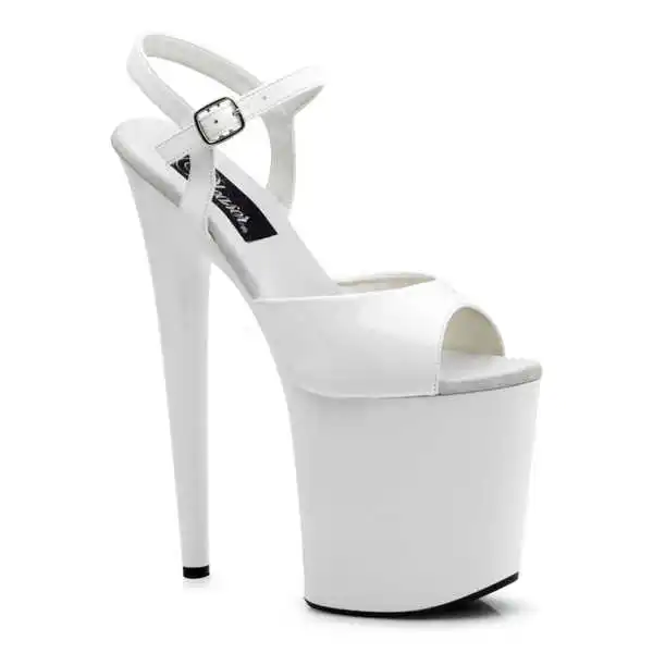 

2021 summer new Autumn nightclub fun women's shoes 20cm platform Roman fish mouth lady super high heel sandals