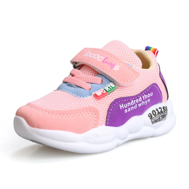 

Children Shoes Girls' sports shoes spring and autumn breathable net shoes boys running shoes kids shoes Chaussures Pour Enfant