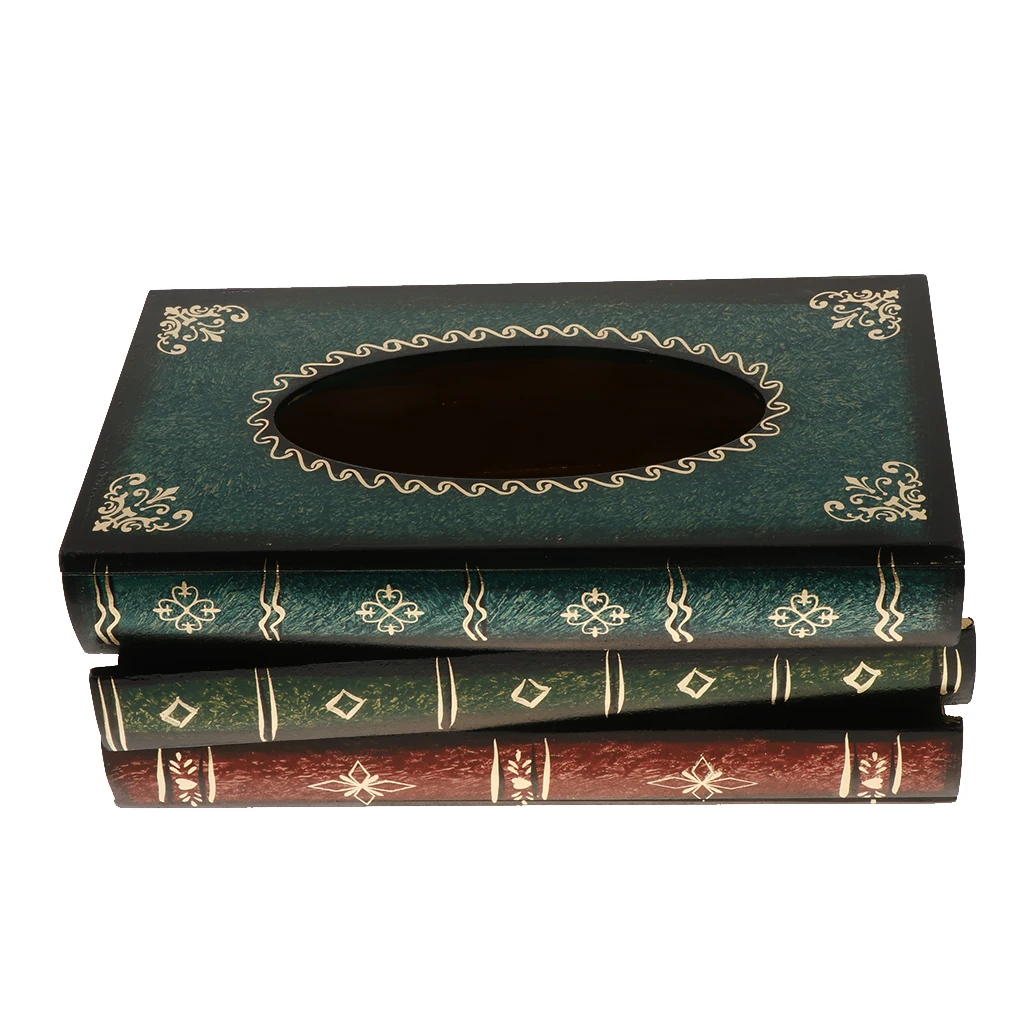 200 шт. держатель для салфеток чехол туалетной бумаги контейнер деревянный дизайн