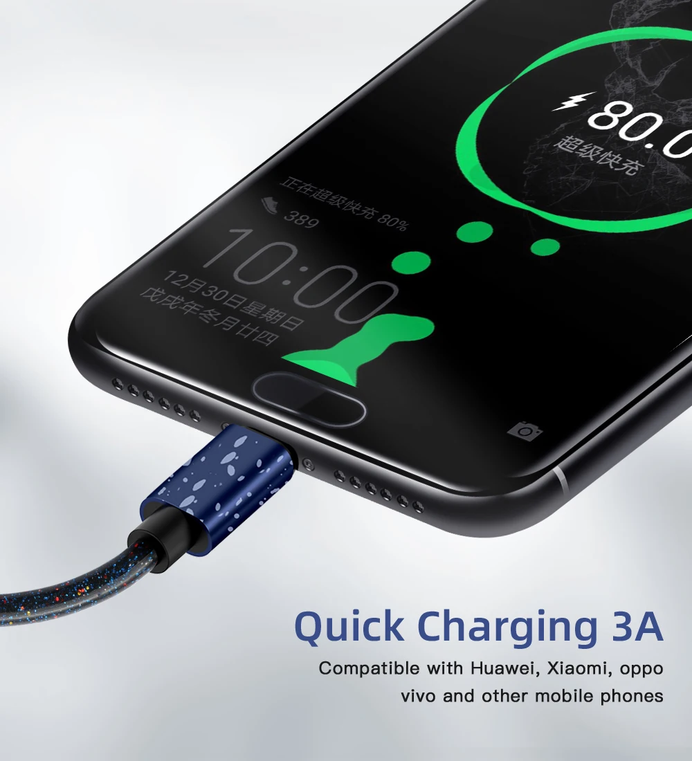 Пружинный usb кабель 3A Micro USB type c для huawei P30 P20 P10 Lite гибкий Выдвижной зарядный шнур usb C кабель для быстрой зарядки
