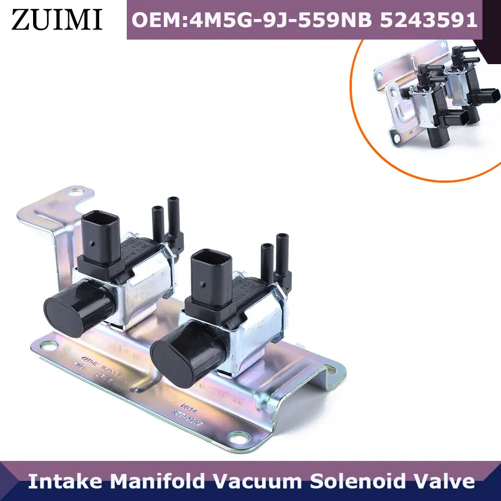 

Vacuum Solenoid Valve Intake Manifold Runner Control For Ford Fiesta Focus Mazda CX-7 4M5G-9J559-NB BS7E-9J559-AA LF15-18-741
