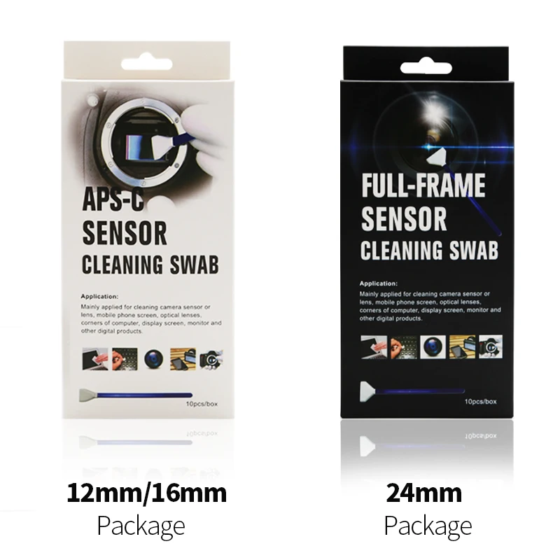 Набор для чистки цифрового однообъективного зеркального фотоаппарата 12/16/24 мм |