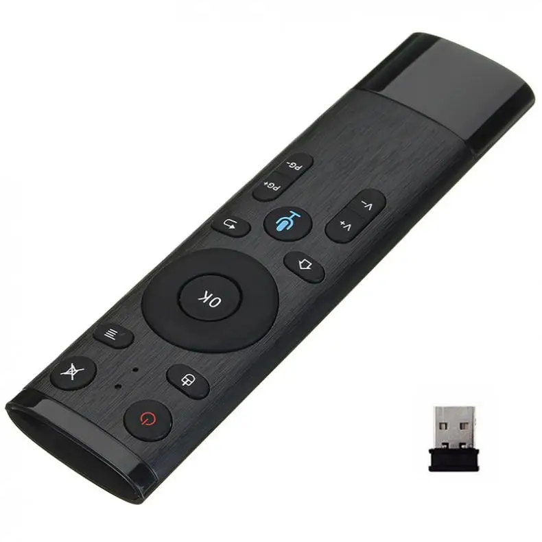 Air mouse Голосовая Беспроводная 2 4G голосовой пульт дистанционного управления