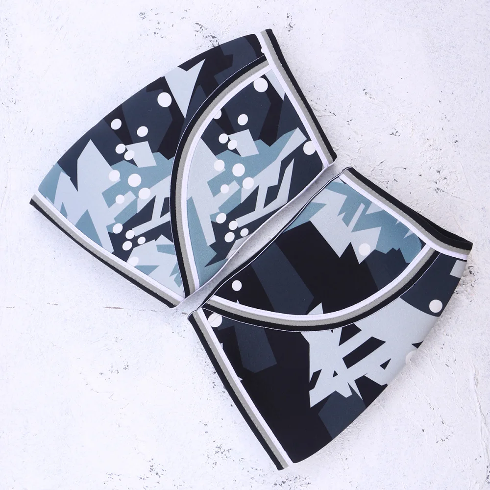 

2pcs Neoprene Sports Knee Pads Universal Weightlifting Knee Sleeves Knee Protectors Sports Knee Pad for Men Women(Camouflage/M)