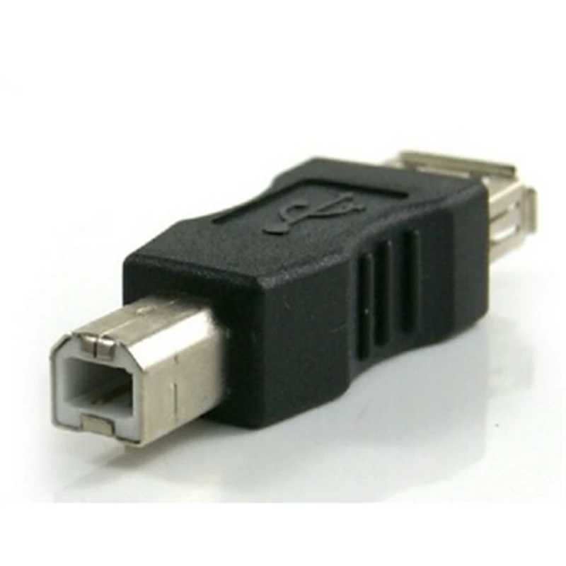 Переходник с USB 2 0 типа A мама на Тип B папа переходник разъемы для принтера |