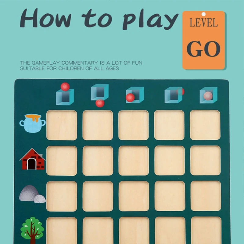 Juguete sensorial para ni&ntilde;os y ni&ntilde;as, juguete interactivo de bloqueo de posici&oacute;n para guarder&iacute;a-4