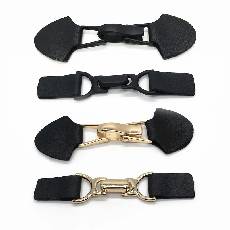 2 шт./лот металлическая кнопка переключения из искусственной кожи для пальто