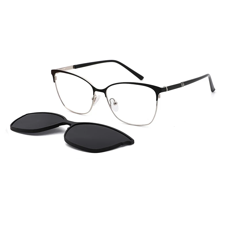 

Tessalate Women Clip On Reading Glasses Magnet Sunglasses Men Anti Blue Light Computer Presbyopia Eyeglasses 2 In 1 Magnet
