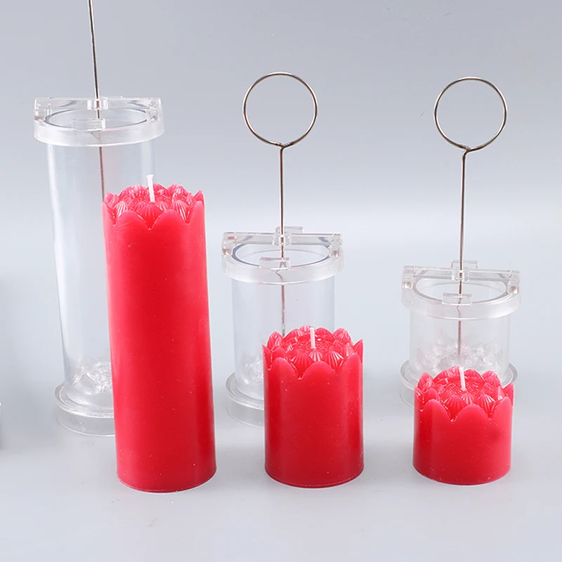 Форма для свечи в виде цветка лотоса сделай сам маленькие и большие формы свечей