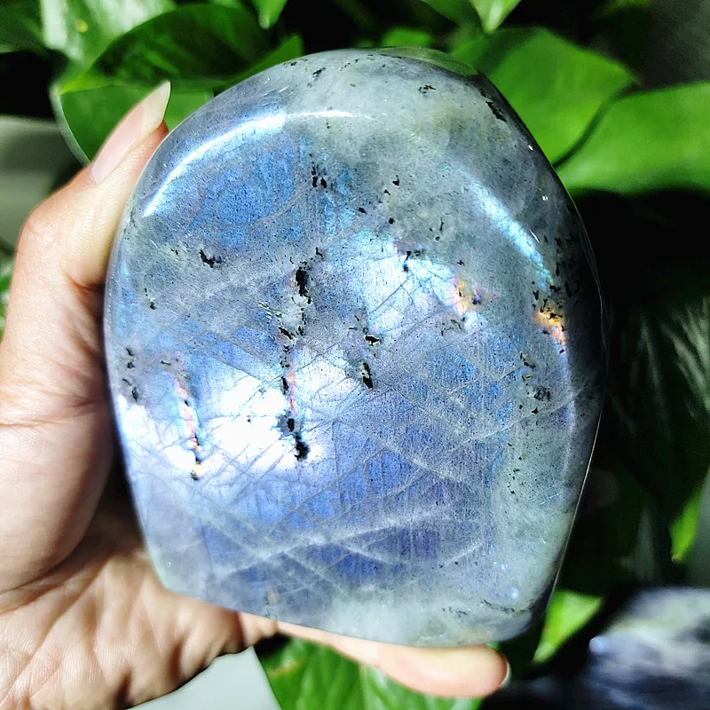 Натуральные камни pull feldspar кристаллы для исцеления и украшения дома Лунный Камень