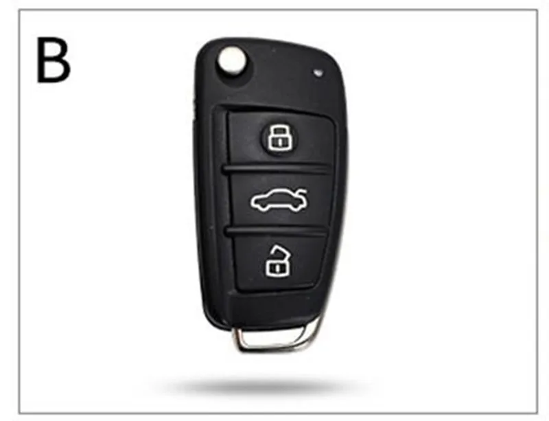 

Carbon Fiber Pattern Car Key Case Key Cover For Chery ARRIZO7 E3 E5 A3 A5 Tiggo 3 5 Fulwin2 Eastar Remote Key Case Keychain