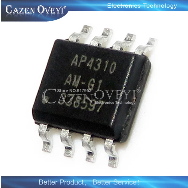 

10piece AP4310AM-G1 AP4310AMTR AP4310AM AP4310 SOP-8 new original In Stock