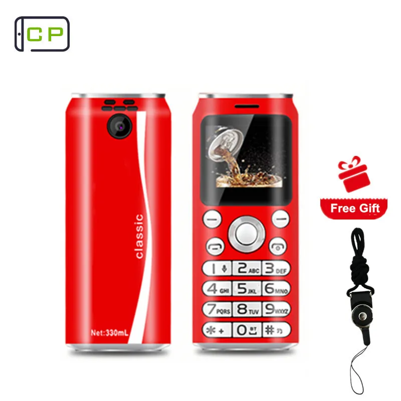 Разблокированный мини-телефон SATREND K8 2 Sim-карты Bluetooth функция - Цена: 