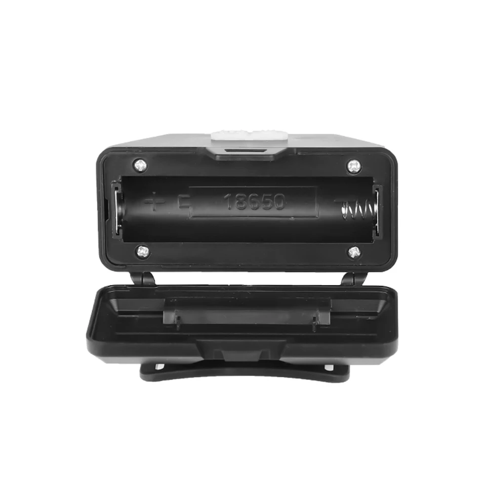 Фонарь налобный светодиодный с 2 лампами литий-ионный |