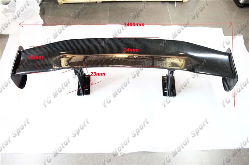 Автомобильные аксессуары спойлер из углеродного волокна против стиля 1400 мм