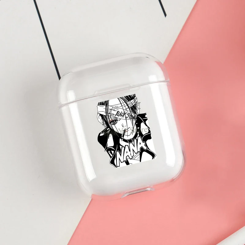 

Нана Осаки манга Мягкий чехол из ТПУ для Apple Airpods 1/2 защитный чехол Bluetooth Беспроводной для наушников