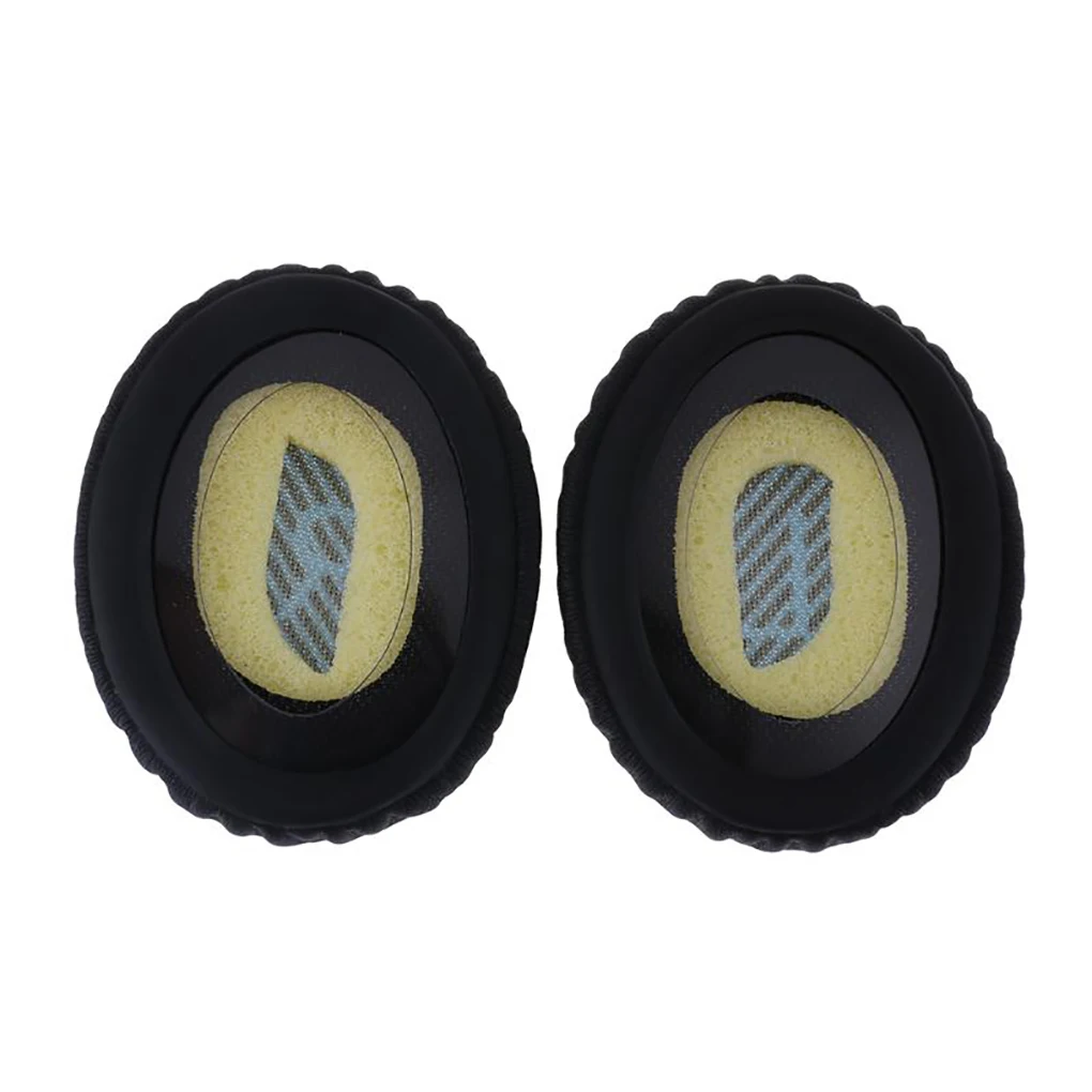 

Worallymy Anti Dust Ear Pads Sponge Earshield Cushions Headphone Cover Headset Earcaps for BOSE OE2 OE2i SoundTrue
