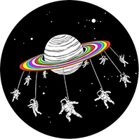 Телефон кольцо-держатель на палец держатель попсокет Univeral смартфон мини Рука расширение стенд и стол рукоятка - Цвет: pattern 13