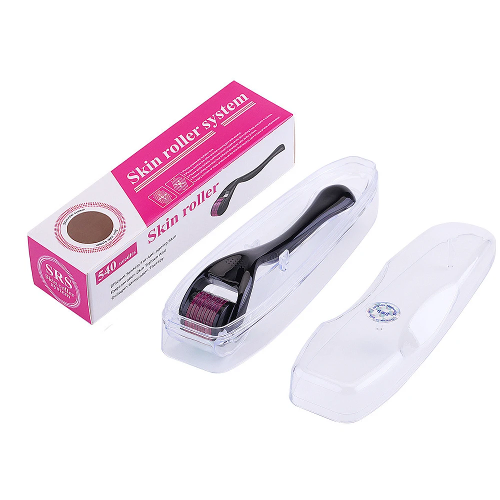 540 игл микро иглы Дерма ролик медицинская терапия игла для кожи длина тела