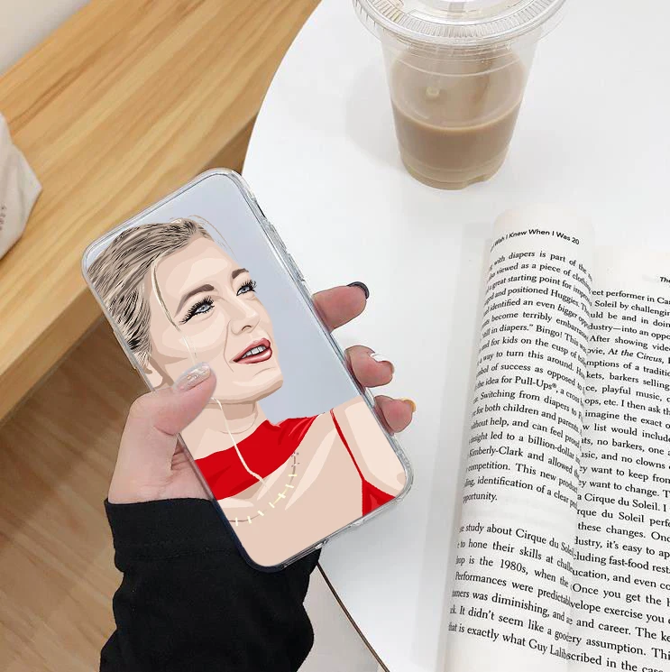 Модный дизайнерский женский силиконовый чехол накладка для iPhone 8 7 6 S Plus X XS