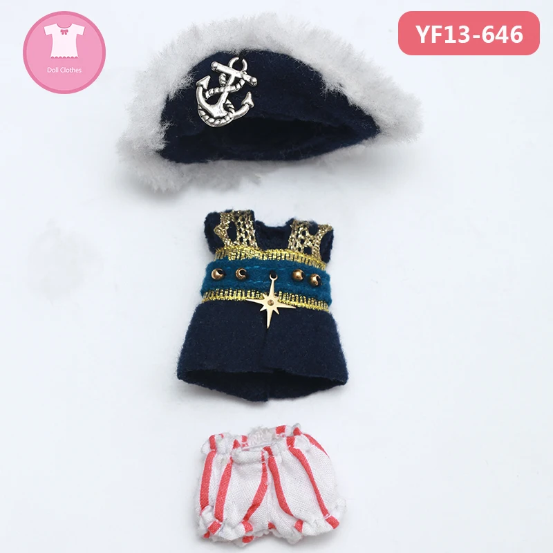 YF13-646 BJD кукольная одежда 1/13 милый костюм кукольная одежда для Realpuki Soso аксессуары для тела куклы Fairyland luodoll - Цвет: YF13-646