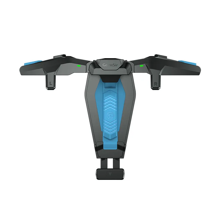 

Мобильный игровой контроллер Falcon, игровой контроллер для Android / iOS iPhone, складной джойстик с крыльями, триггер для телефона