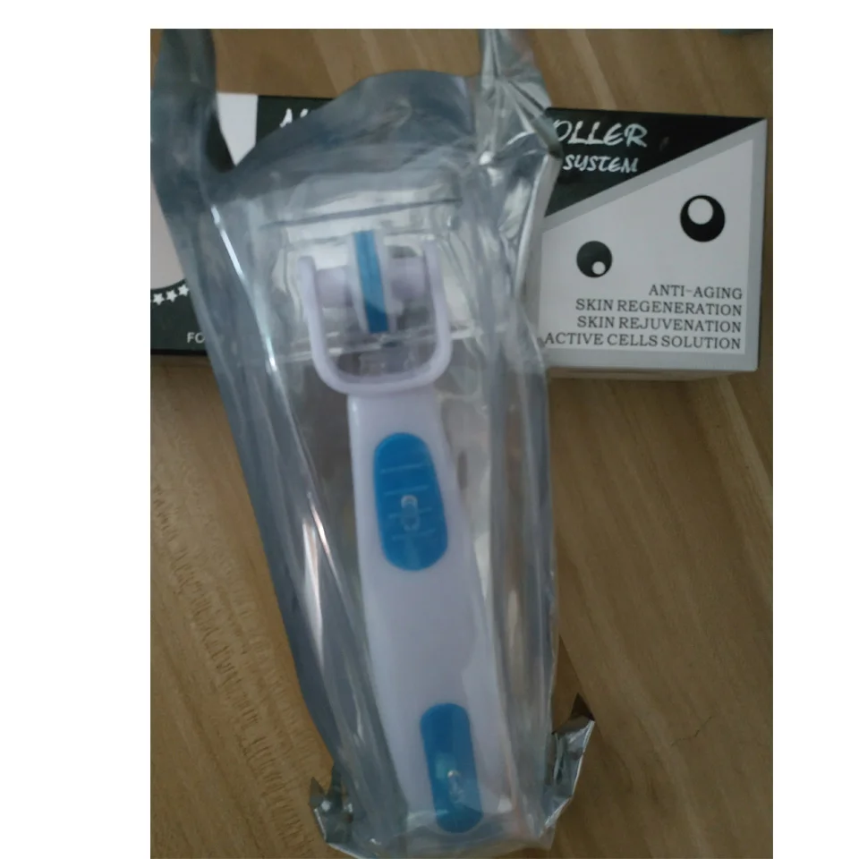 1.0mm Linlin DRS 540 Дерма ролик микро титановые иглы mezoroller машина с микроиглой для ухода за кожей и ухода за телом - Цвет: 1.0mm