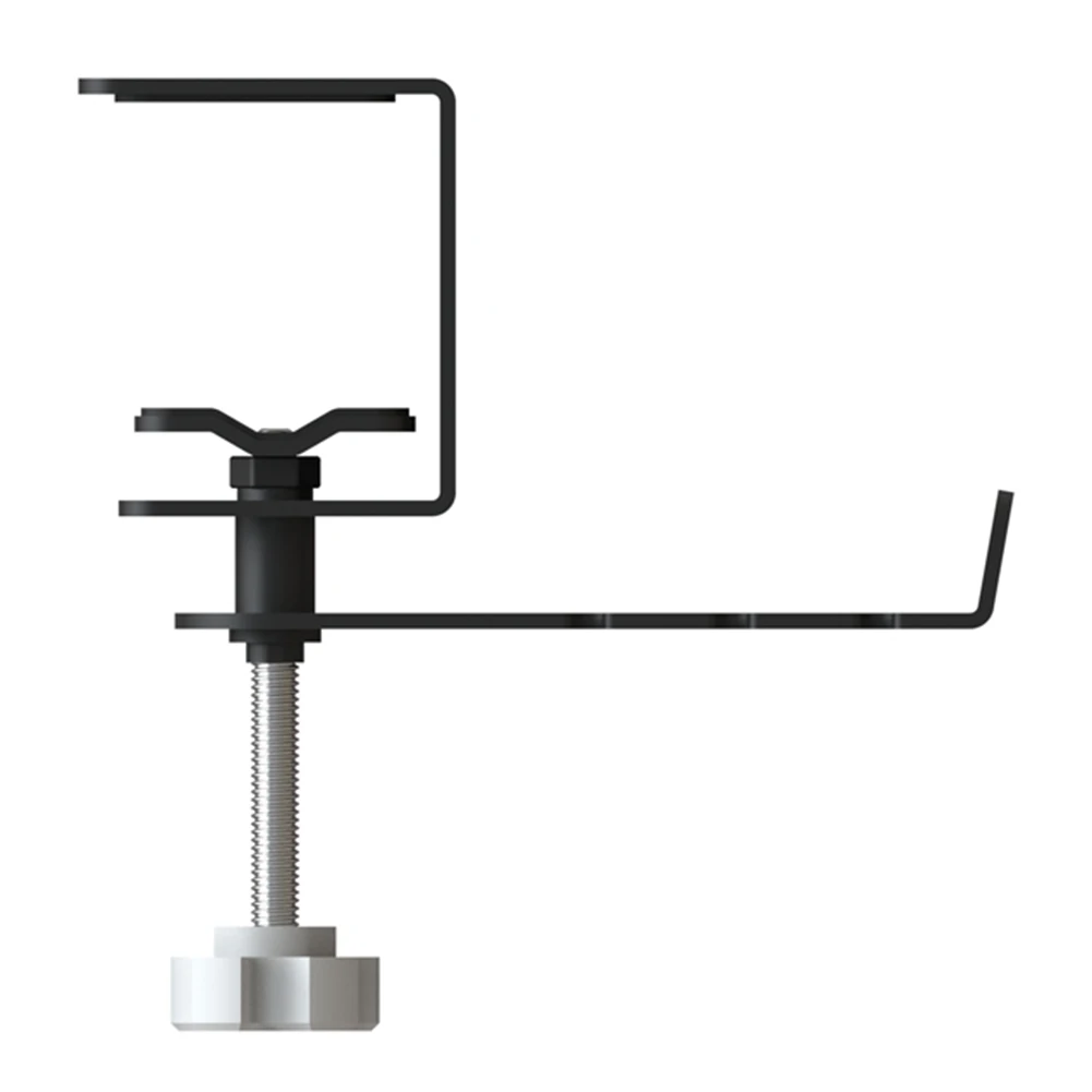 

Universal Aluminum Alloy Headset Holder Adjustable Foldable Headphone Hanger Easily Carrying Lightweight Earphone Part Accessori