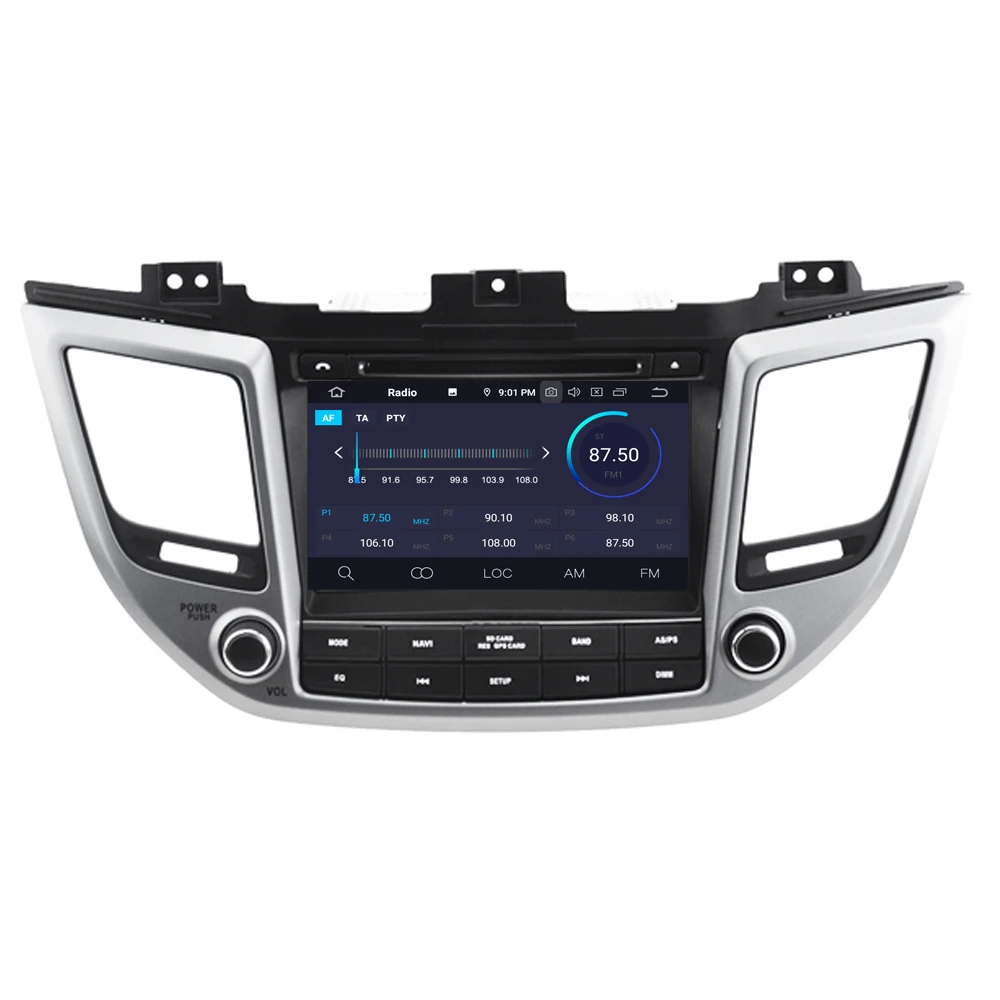 Автомобильный мультимедийный плеер RoverOne для Hyundai ix35 Tucson 2.0L 2016 + Android 10 0 DVD медиа