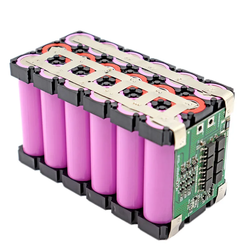 

12V6/8Ah sprayer device18650lithium battery pack 3S6P used for backup power surveillance camera solar equipment toy car,with BMS