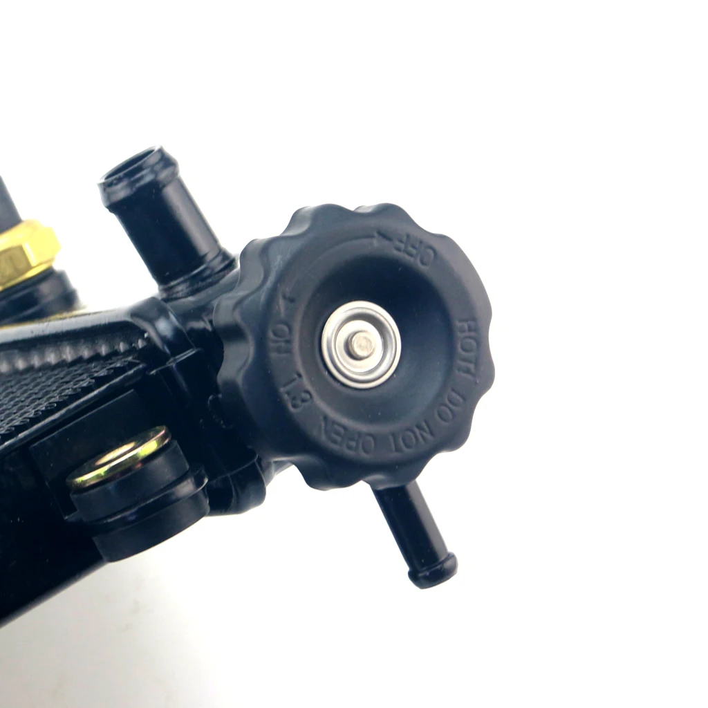 Водяной радиатор для квадроцикла с вентилятором внедорожника мотоцикла 4 колеса