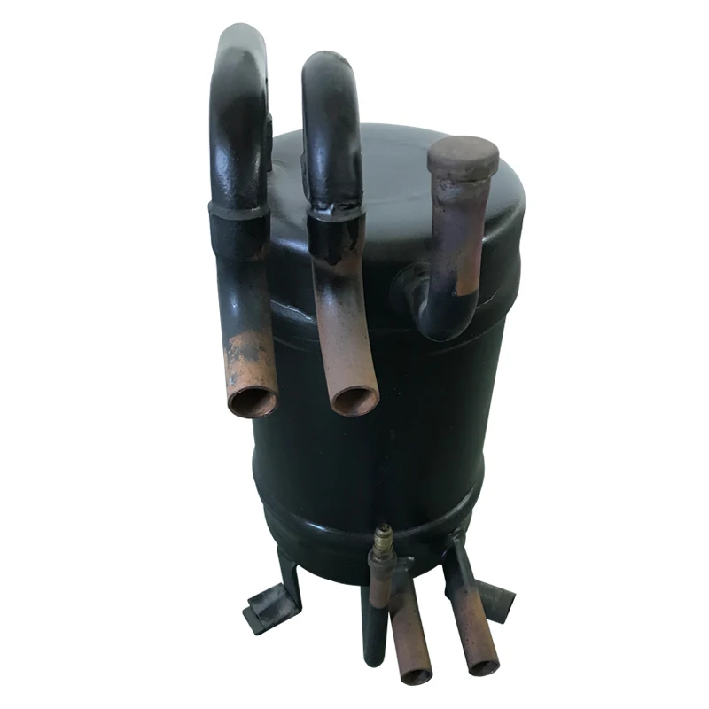 Высокоэффективная медная ребристая трубка 9 кВт в корпусе теплообменник для