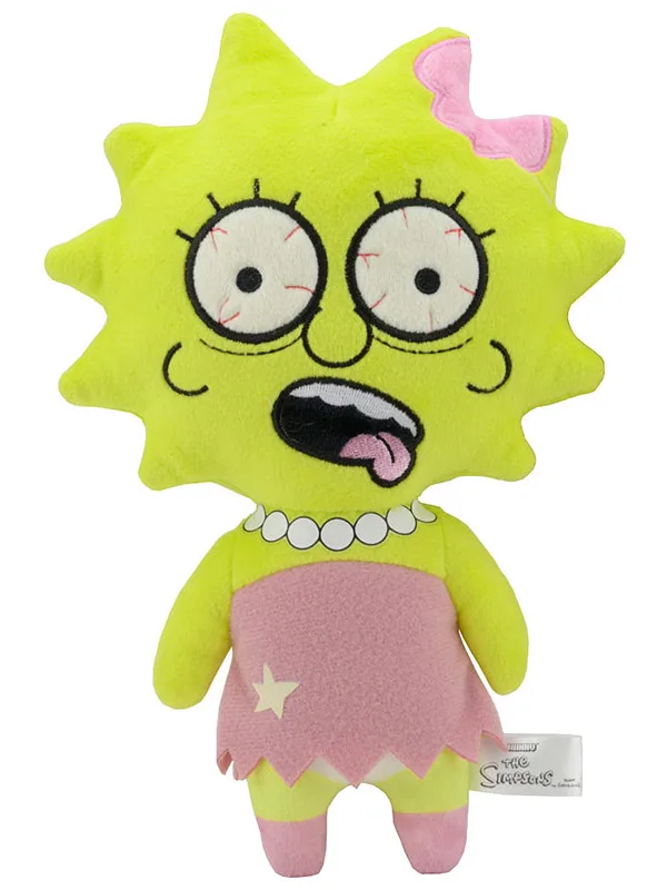 Мягкая игрушка Simpsons Zombie Lisa (20 см) | Игрушки и хобби