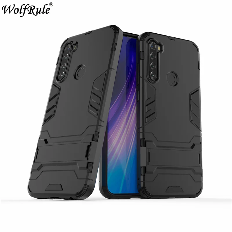 

For Xiaomi Redmi Note 8 T Case 6.3" Shockproof Rubber Armor Hard Back Phone Coque Capas Case For Xiaomi Redmi Note 8 T 8T Cover