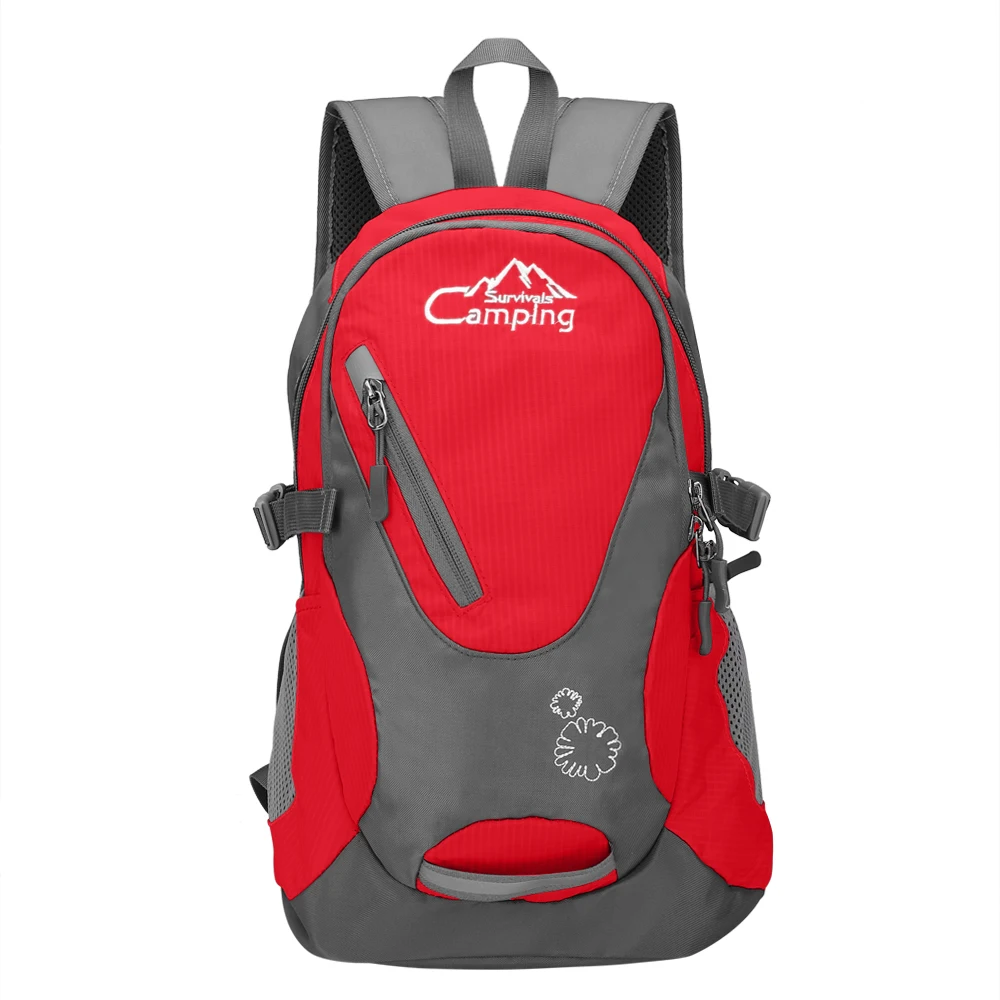 

NEW Camping Survivals Cycling Hiking Sports Fashion Backpack for Kids Red