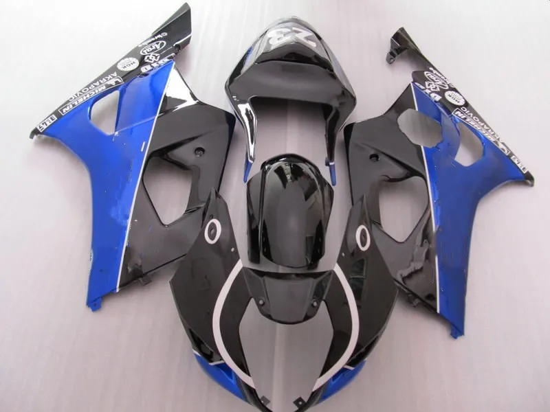 Комплект обтекателей под давлением для GSXR1000 K3 03 04 GSXR 1000 2003 2004 ABS синий | Полные комплекты обтекателей -32870182610