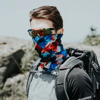outdoor equipment mens summer scarf outdoors riding sunscreen collar changeable thin headscarf womens and breathable fashion