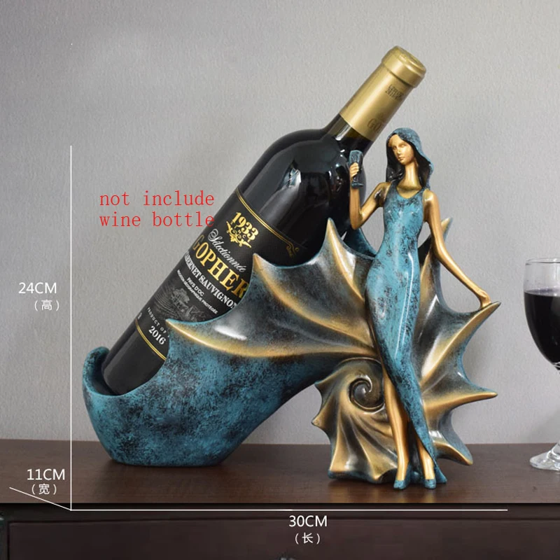 Винтажная винная полка держатель для бутылок крепление столовой ресторана бара