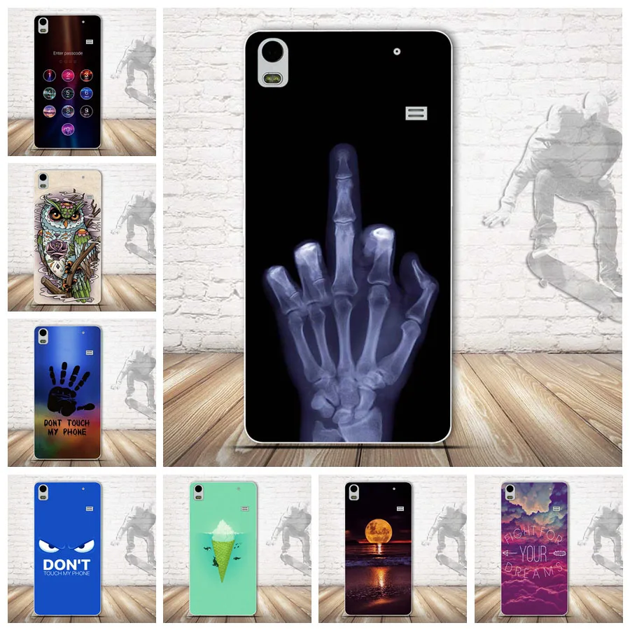 Новый силиконовый чехол с рисунком Высококачественная защитная задняя крышка из