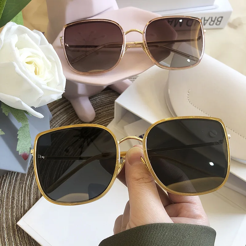 

MS New Women Polarized Sunglasses Luxury Decoration Classic Eyewear Female Original Brand Designer Sun Glasses Fashion UV400