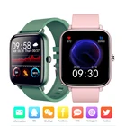 Смарт-часы P6 фитнес-трекер для измерения сердечного ритма, унисекс, Bluetooth, сенсорный экран