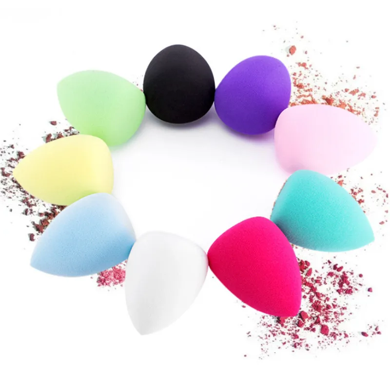 1 шт. капли воды мягкая красота макияж Губка Puff Brochas Maquillaje Профессиональный Pinceaux макияж набор Pennelli Trucco