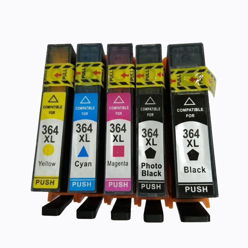 

Einkshop для hp 364 Замена чернильных картриджей для hp 364xl Photosmart 5510 5515 6510 B010a B109a B209a Deskjet 3070A