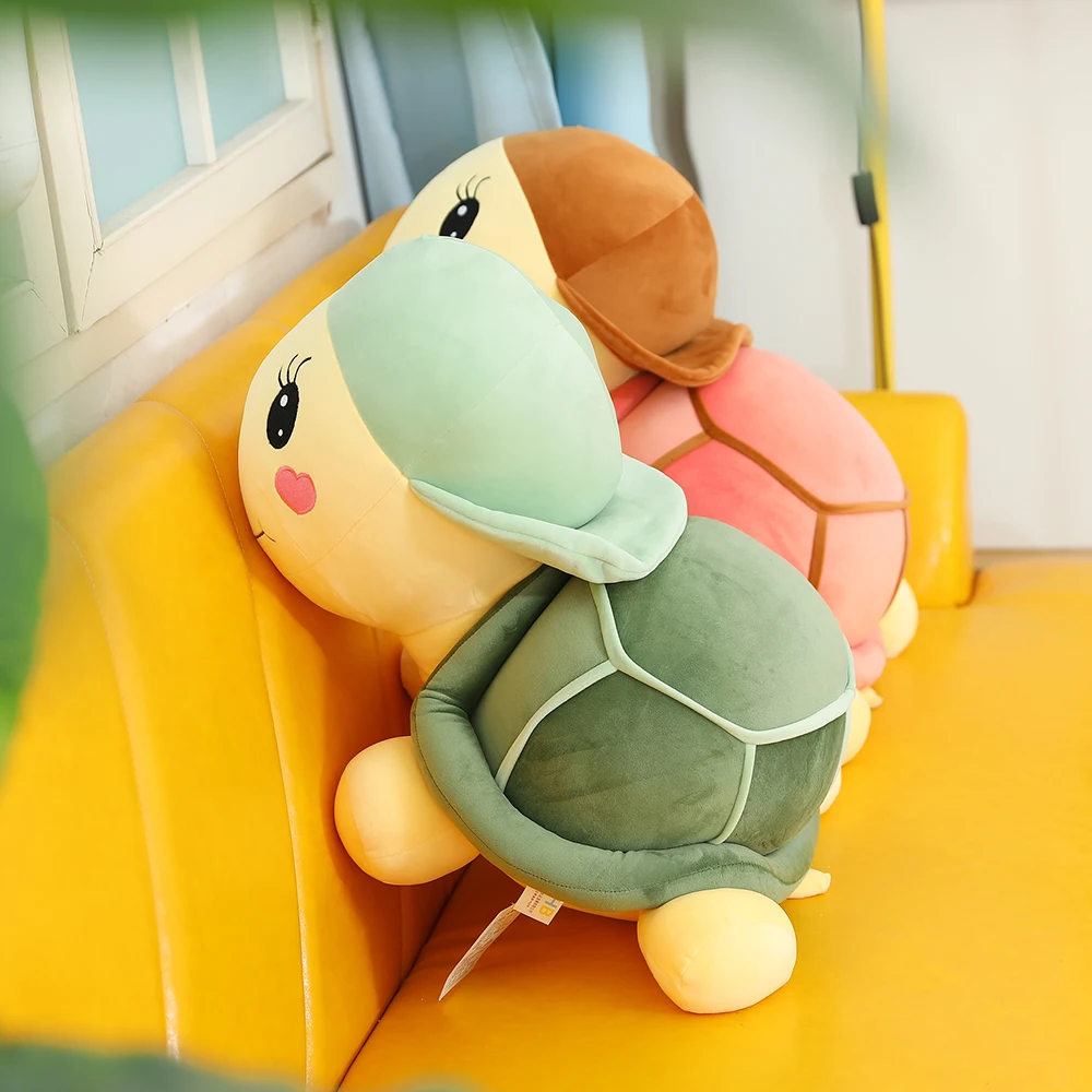 

25/35/45/60cm hooded tortoise doll plush toy product soft and comfortable image cute gifts for children and girlfriends