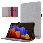 Чехол для Samsung Galaxy Tab S7 S 7 Plus 11, ковбойский чехол для планшета для Galaxy Tab S7 Plus, чехол-книжка, чехол для телефона + стилус