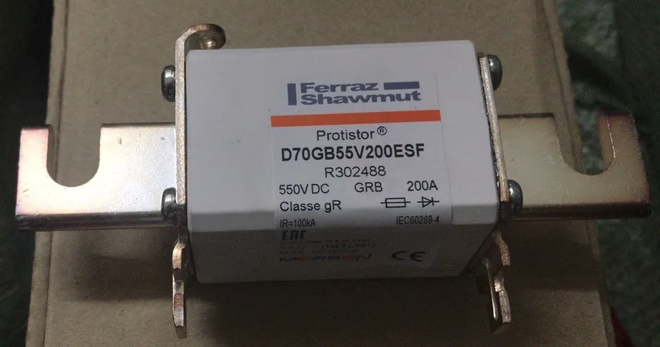 Предохранители: d70gb55v200fse 550VDC GRB 200A R302488 aR|Перемычки| |
