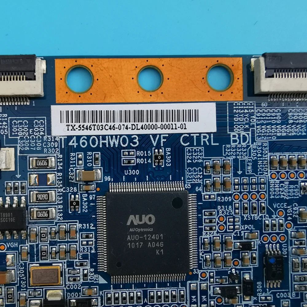 Original T-CON Logic board T460HW03 VF 46T03-C09 For  LA40C530F1R LE40C530F1W LN40C530F1FXZA LA46C550J1F LE46C580J1F TV